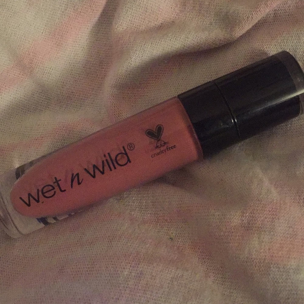 Wet n wild liquor catsuit in rebel rose